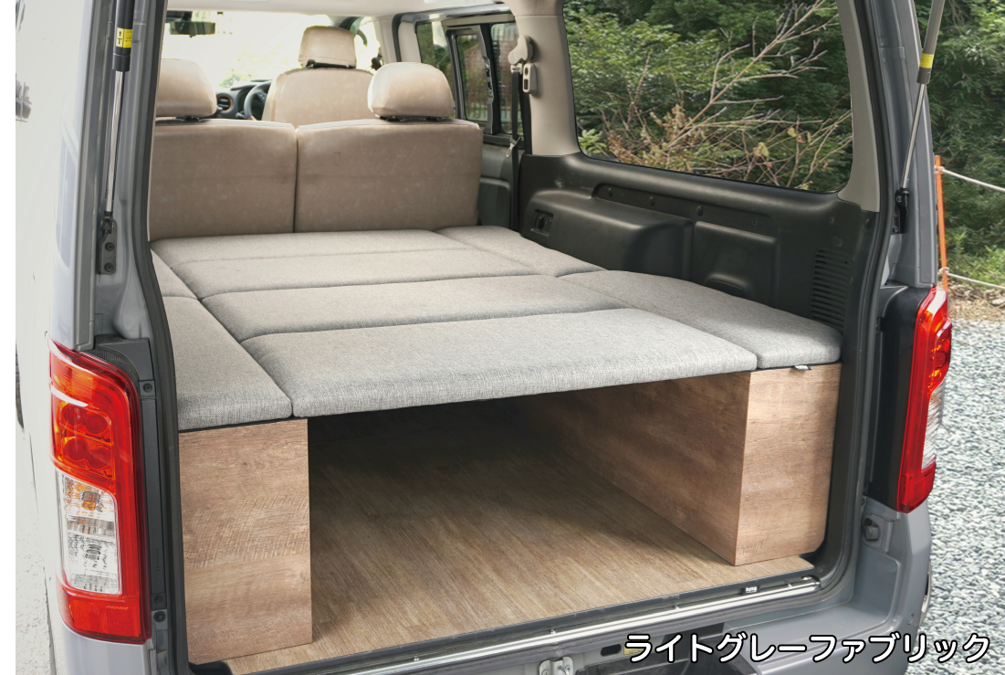 日産（NISSAN） NV350キャラバン プレミアムGX ベッドキット LIT-B LOW