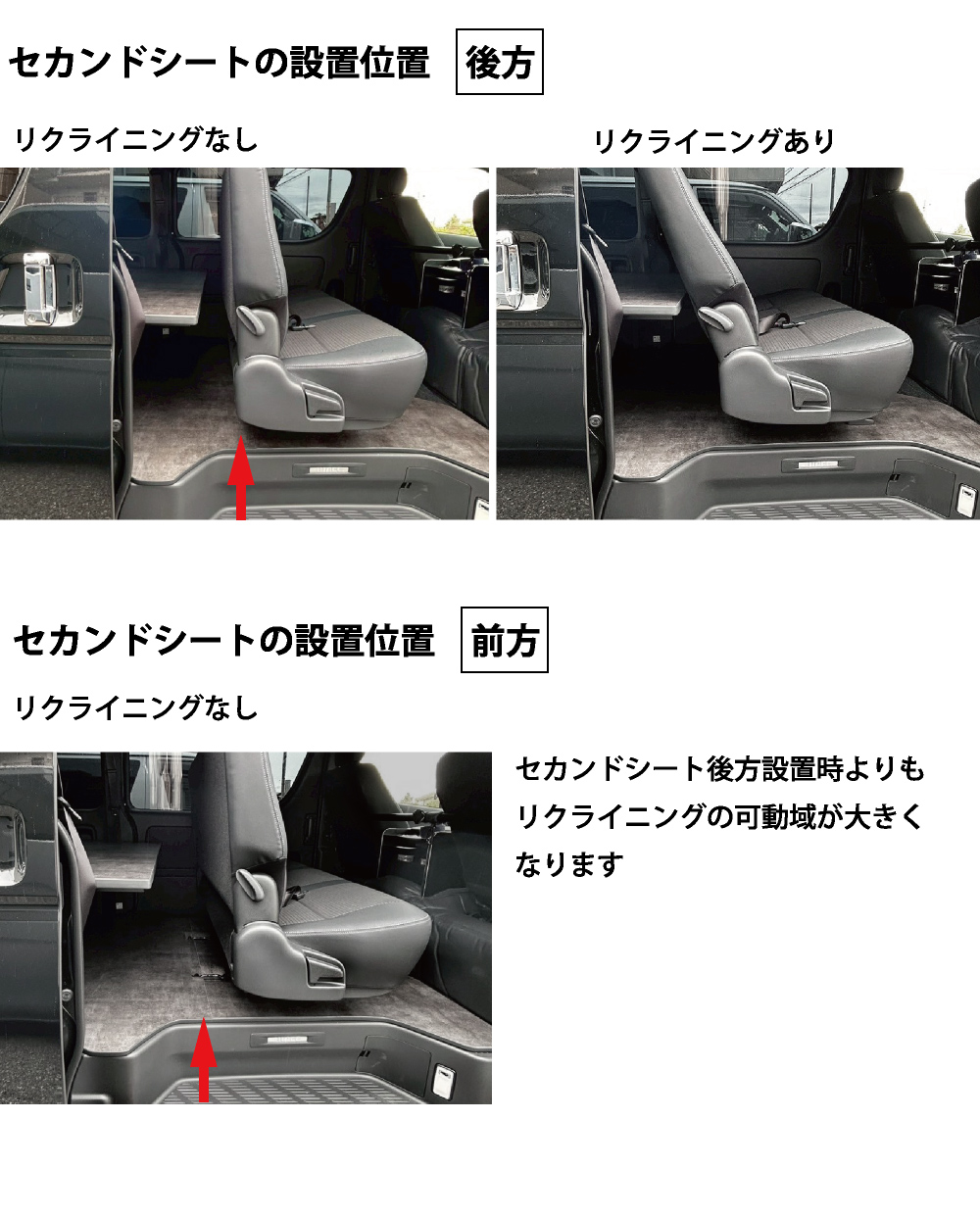 ハイエース 標準S-GL用 硬質マットタイプ ベッドキット