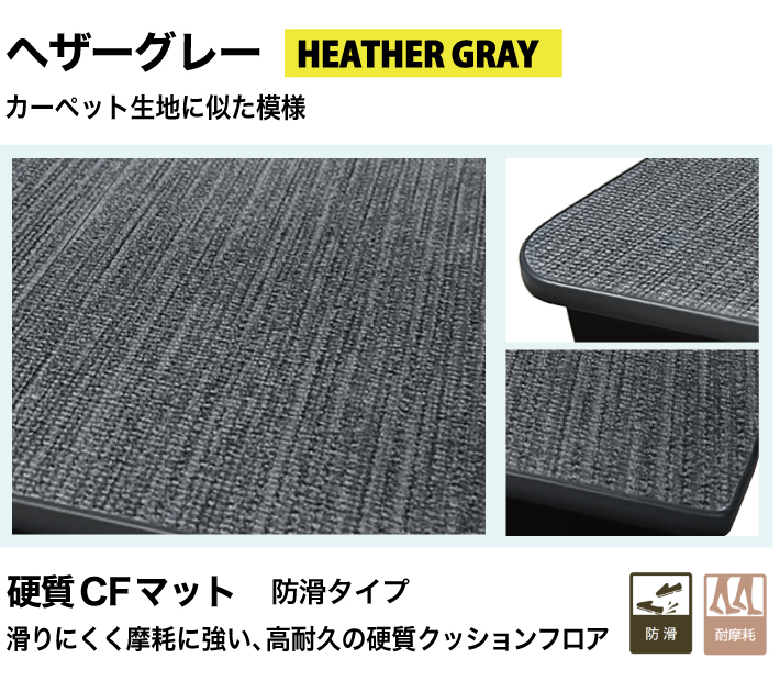 ハイエース 助手席用 収納付きフットレスト ヘ...の詳細画像4