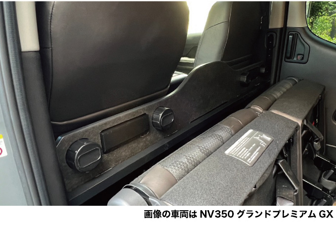日産（NISSAN） NV350キャラバン プレミアムGX DX3/6人用 セカンド