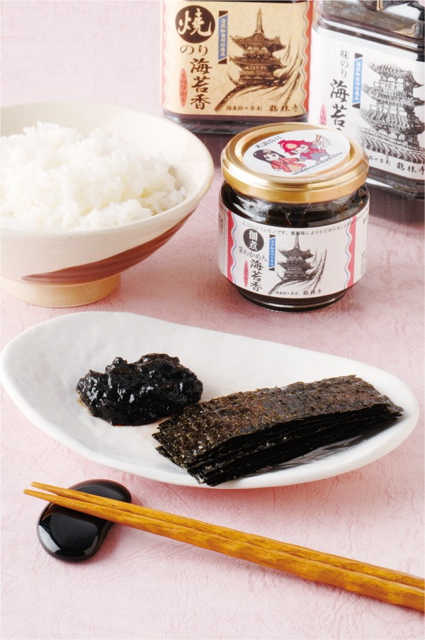 「大浜のり」加古川产海苔香のりか佃煮セット