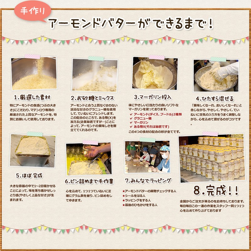 「cafe&洋食のマテンロウ」姫路アーモンドバター「中」