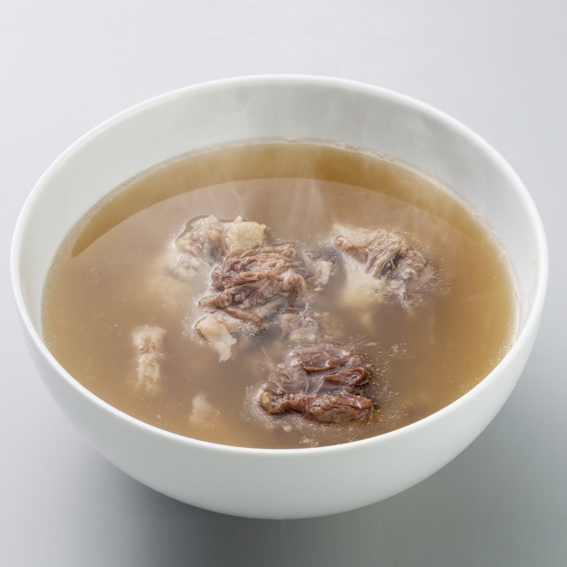 「ぶっちゃー」お肉屋さんが作った国産牛和風テールスープ