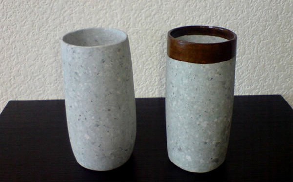 現代宝殿石器 石ころRi」ビアカップ 1個 : ひょうごの特産品 - 通販