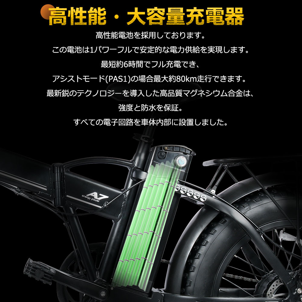 新登場】フル電動 自転車 48v 15Ah フル電動自転車 500w ファットバイク 20インチ ペダル付き電動自転車 ファットバイク  電動アシスト自転車 マウンテンバイク :bicycle-20inch500w-assist-3:Sennari Yahoo!店 - 通販 -  Yahoo!ショッピング