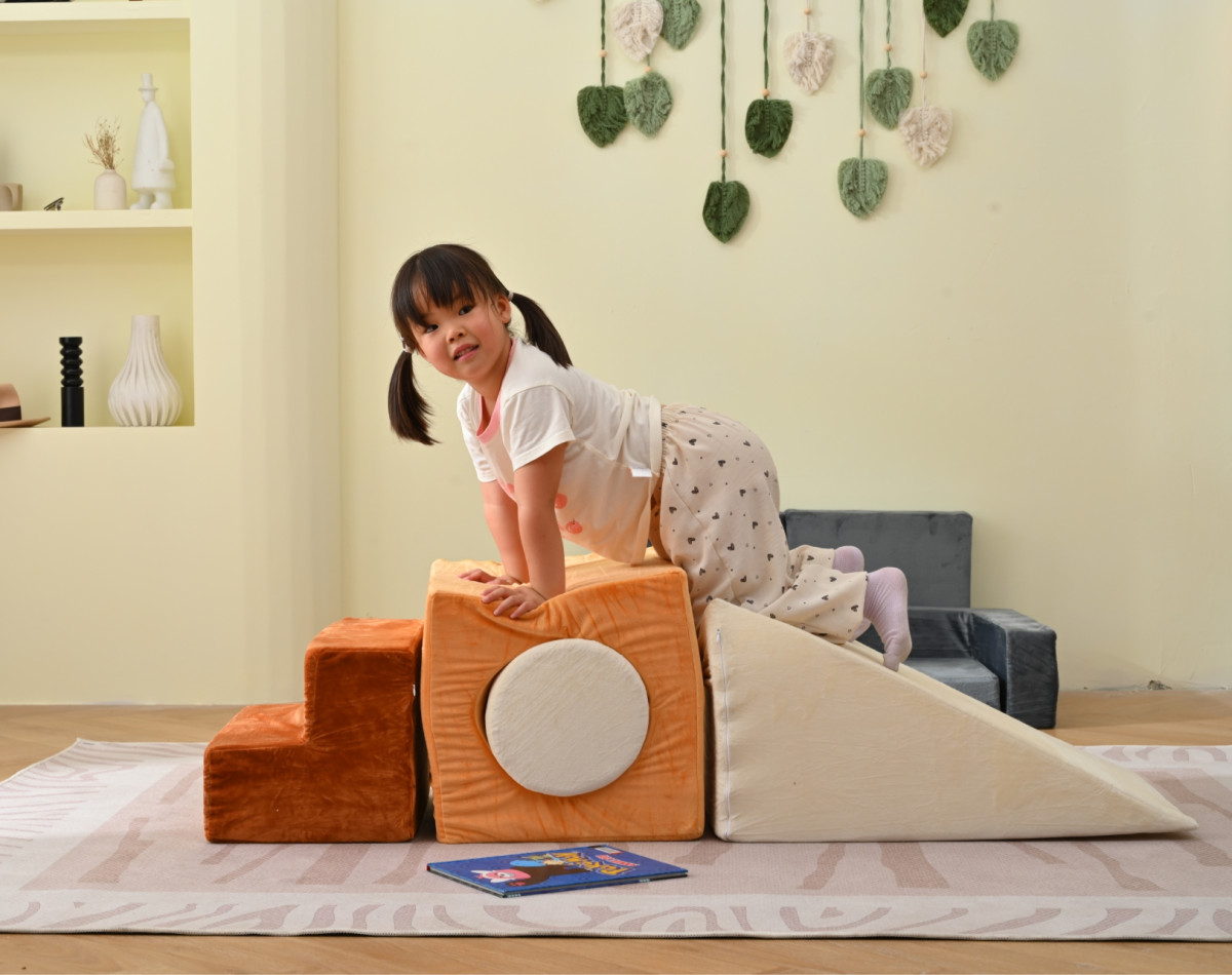 積み木クッション 子供ソファ つみきソファ ソフト ブロックソファ