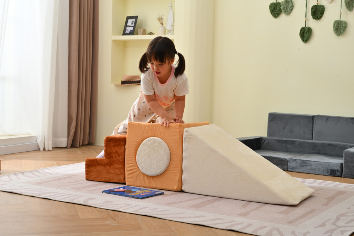 積み木クッション 子供ソファ つみきソファ ソフト ブロックソファ