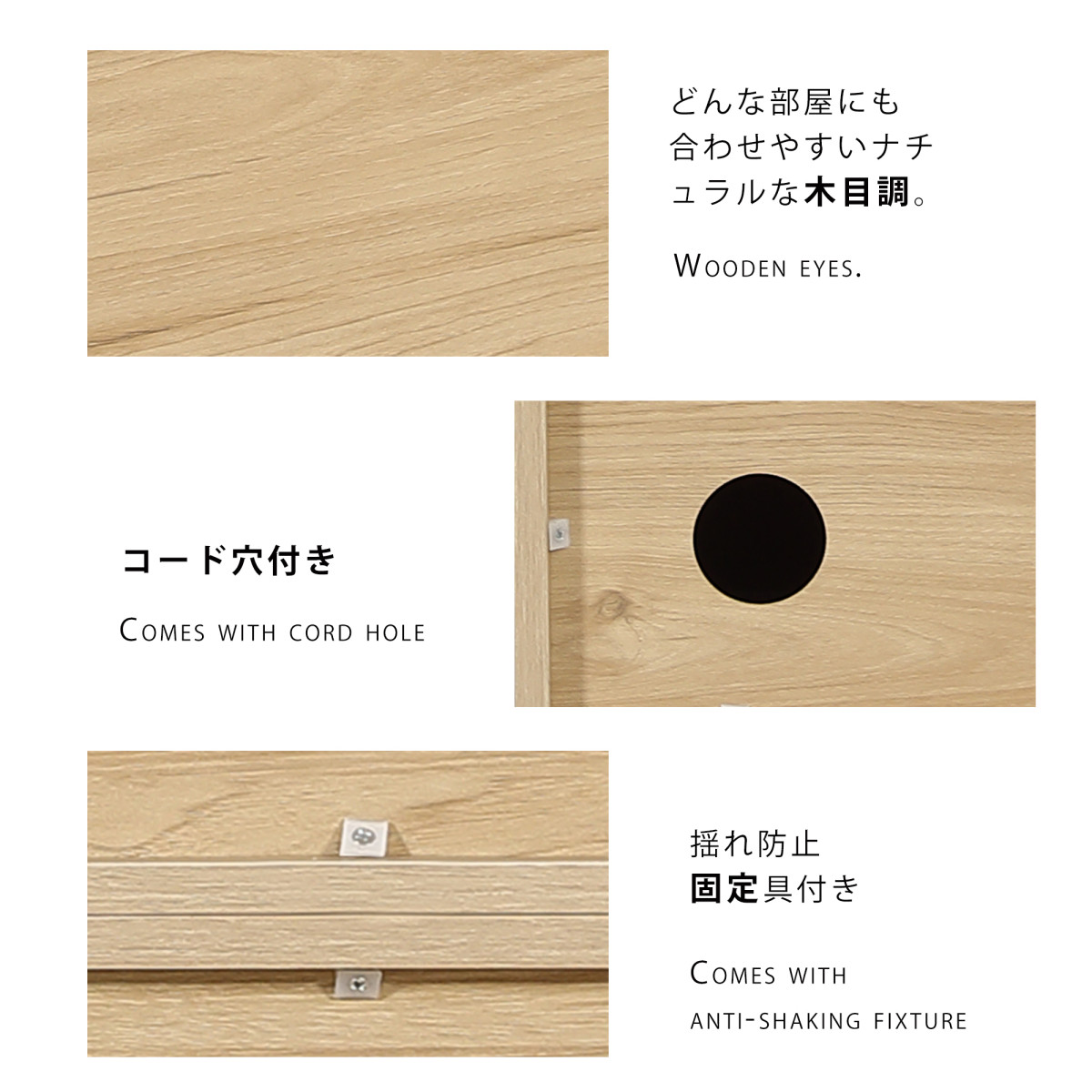 本棚 伸縮ラック オープンシェルフ 3段 飾り棚 幅80-158cm 高さ