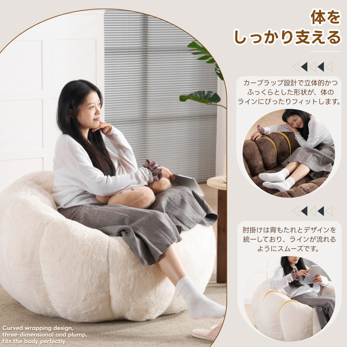 ソファー ソファ 1人掛け 圧縮ソファ クッションソファー 1人掛け