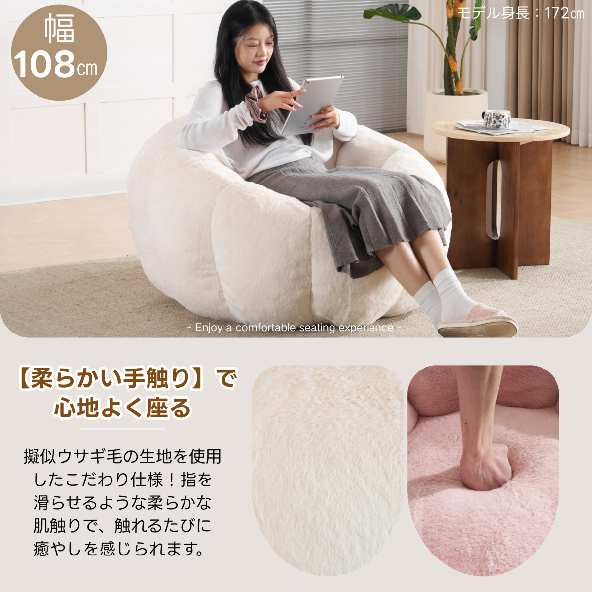 ソファー ソファ 1人掛け 圧縮ソファ クッションソファー 1人掛け