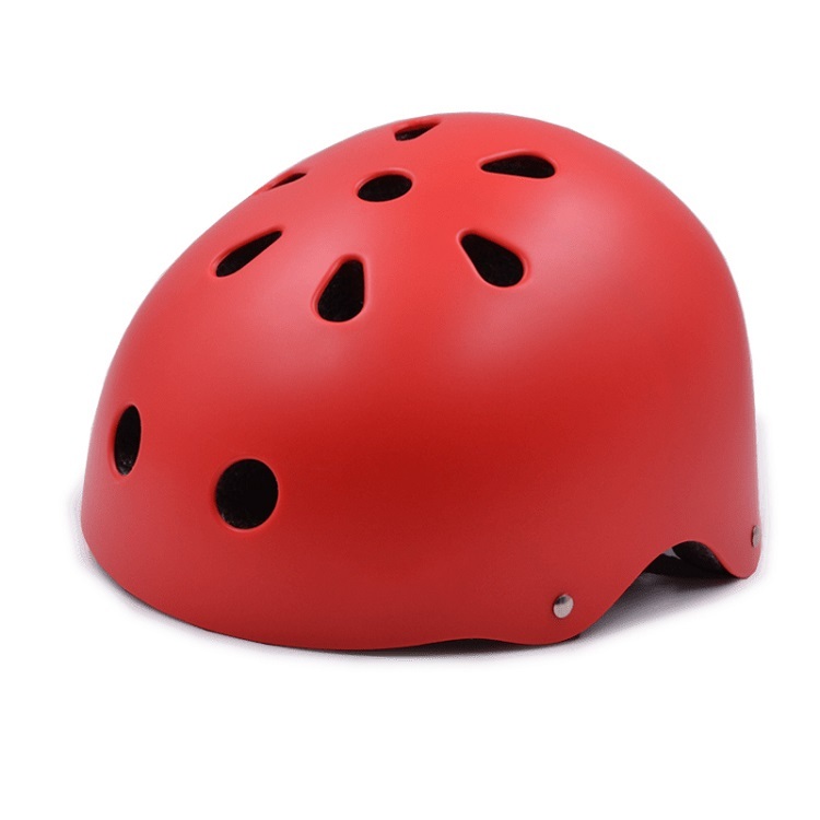 大流行中！ RED 子供用 ヘルメット サイズ M/L 52センチ ウエア、装備