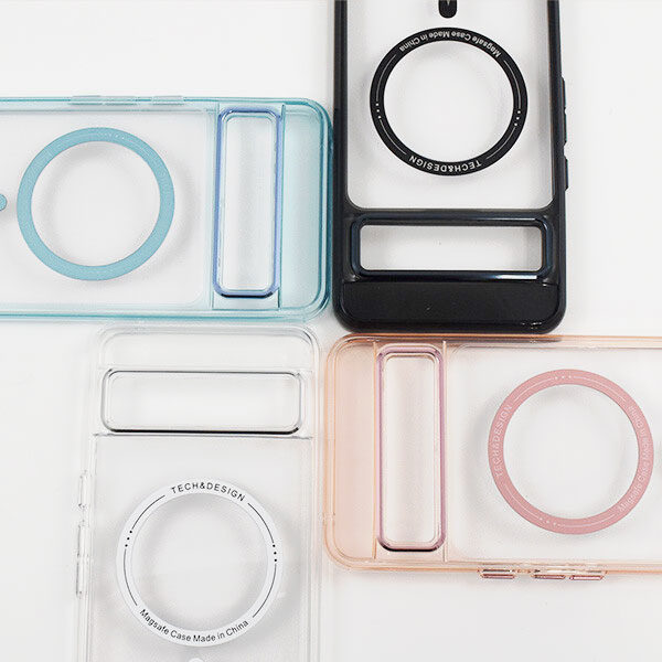 Google Pixel 8 Pro 耐衝撃 MagSafe対応 ケース クリアケース tpu