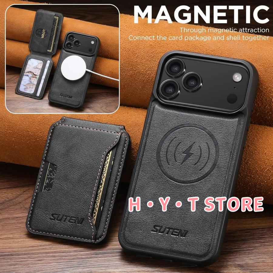 iphone17 ケース iphone17pro MagSafe対応 iphone17promax 背面カード