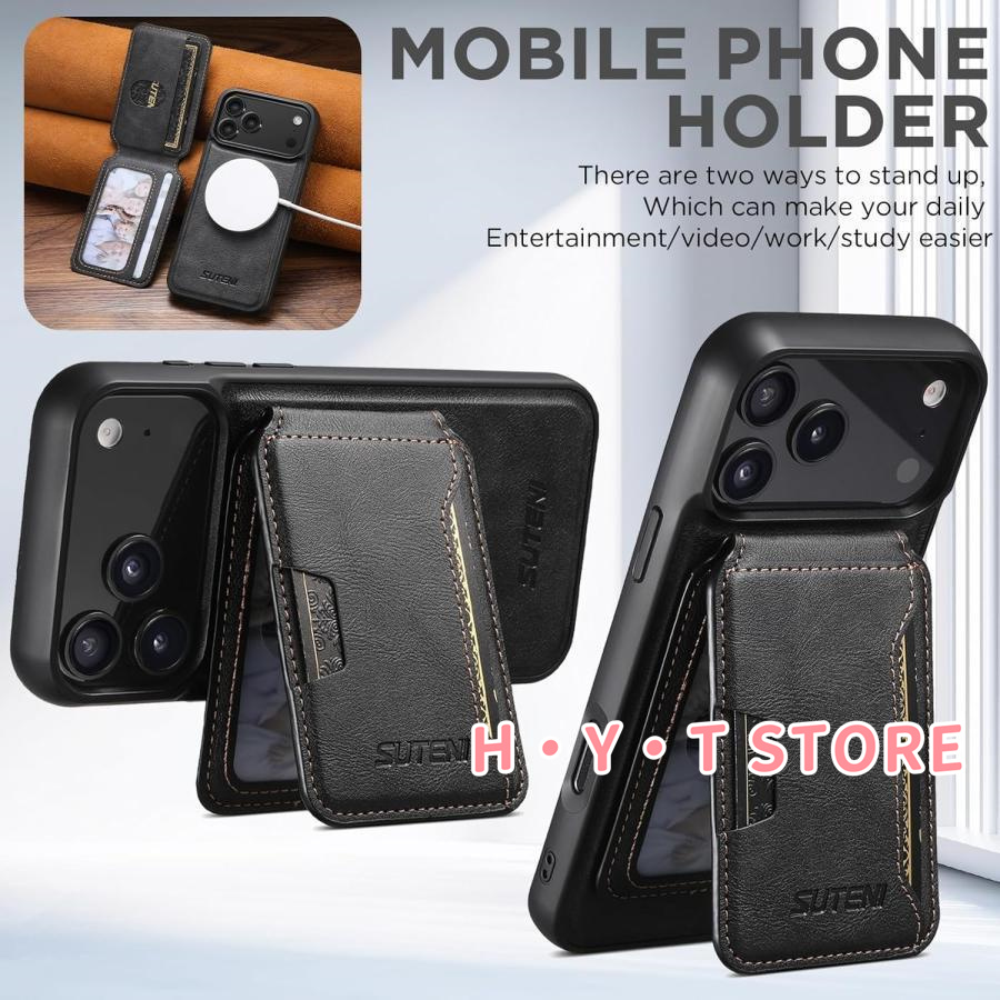 iphone17 ケース iphone17pro MagSafe対応 iphone17promax 背面カード