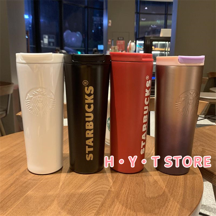 スターバックス　スタバ　ステンレスボトル　水筒　保温保冷　タンブラー　サーモス スターバックス Starbucks タンブラー 410-500ml スタバ ボトル 夏