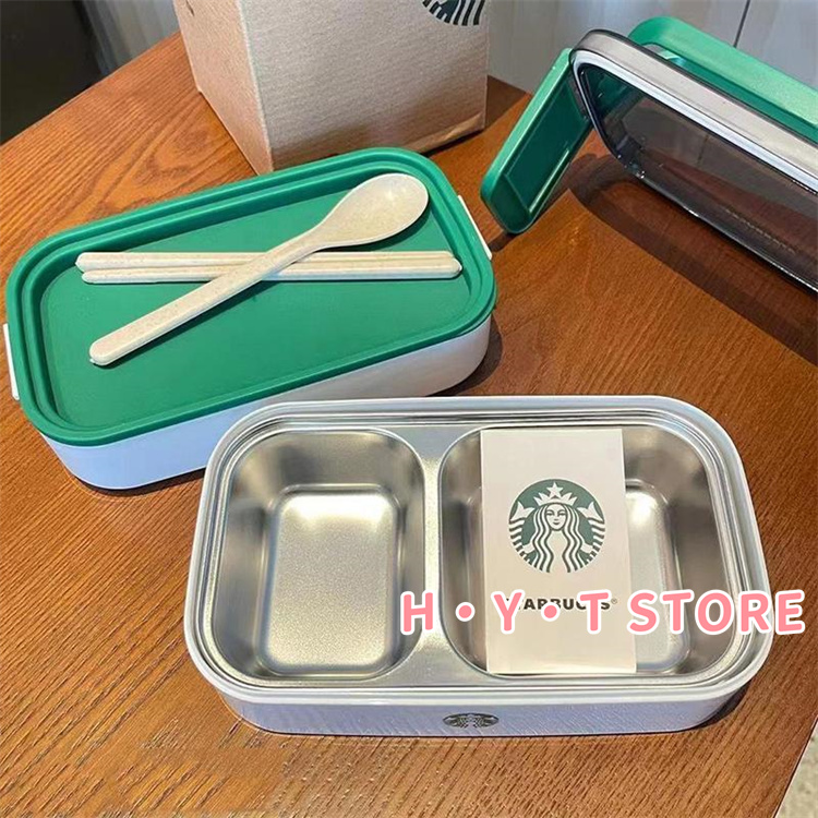 スターバックス　THERMOS コラボ　フードジャー　保冷弁当箱　スタバ　C org.jpg