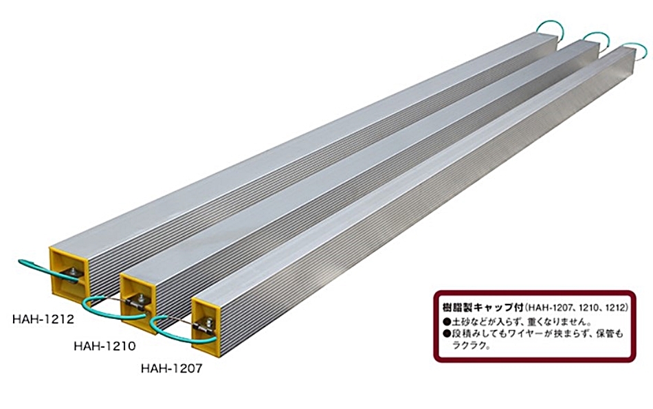 アルミ腹起し HAH-1207 4.0m(4000mm) ホーシン Hoshin 建築、建設用