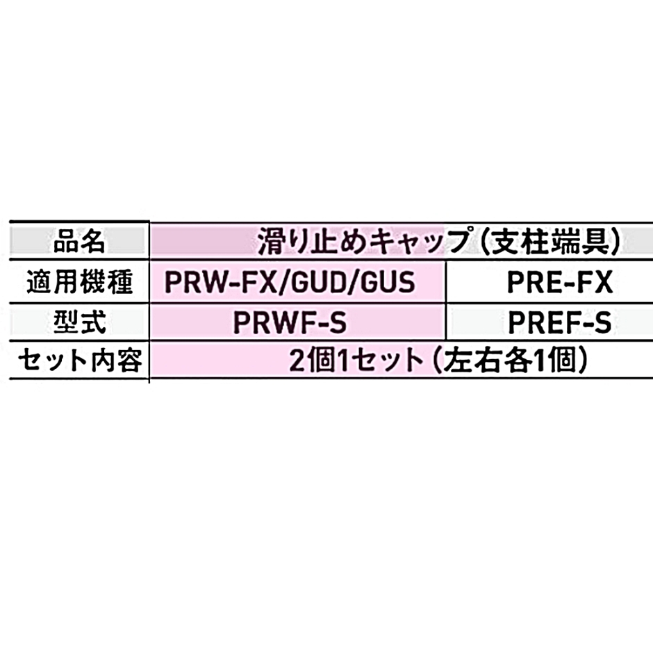 アルインコ 交換用滑り止めキャップ MRF-BP