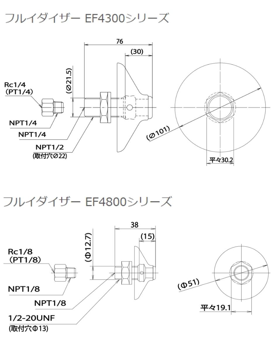 エクセン フルイダイザー EF4305MD EXEN : hyu3300000001041 : 現場に