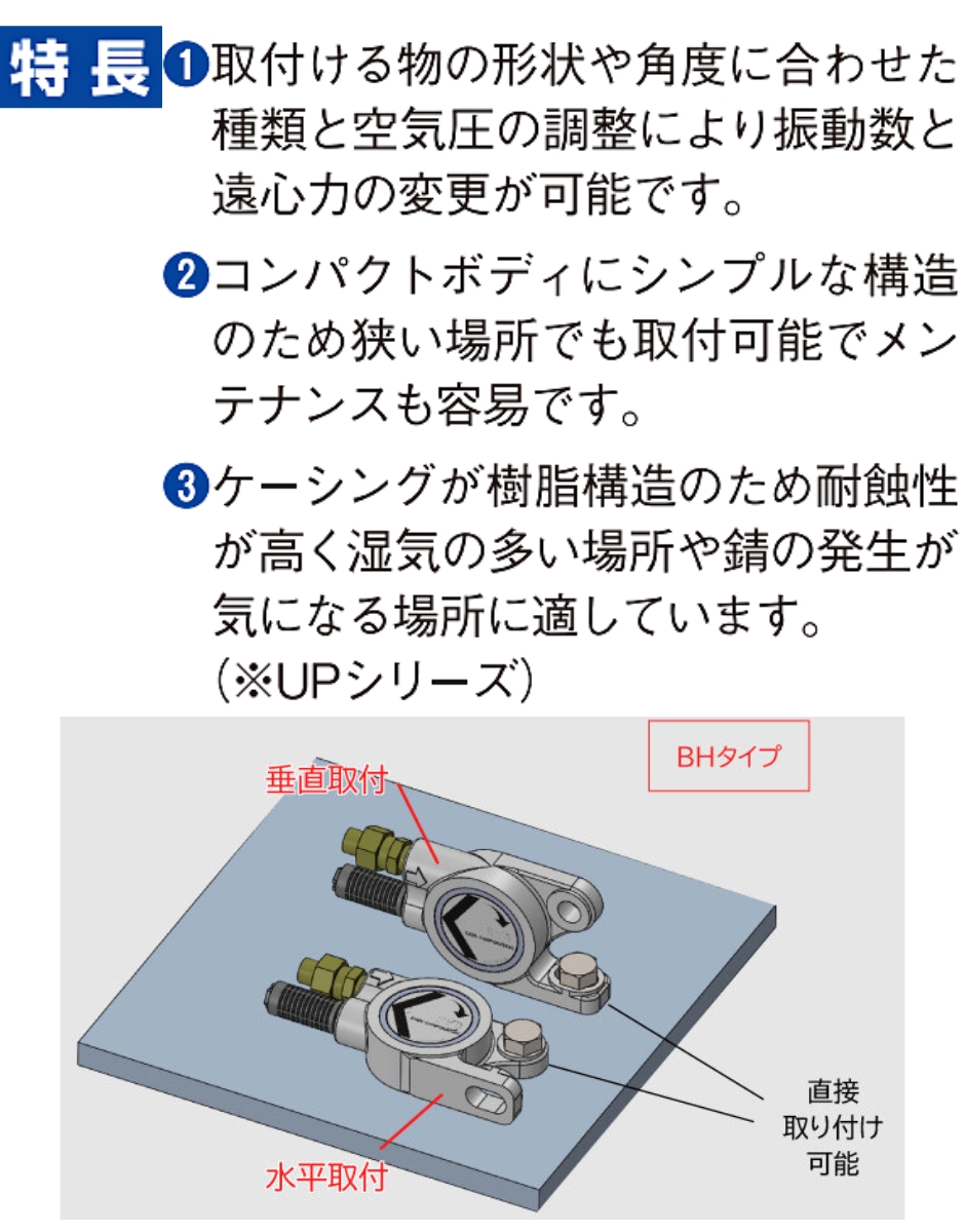 エクセン ボールバイブレータ BHシリーズ BH19A EXEN