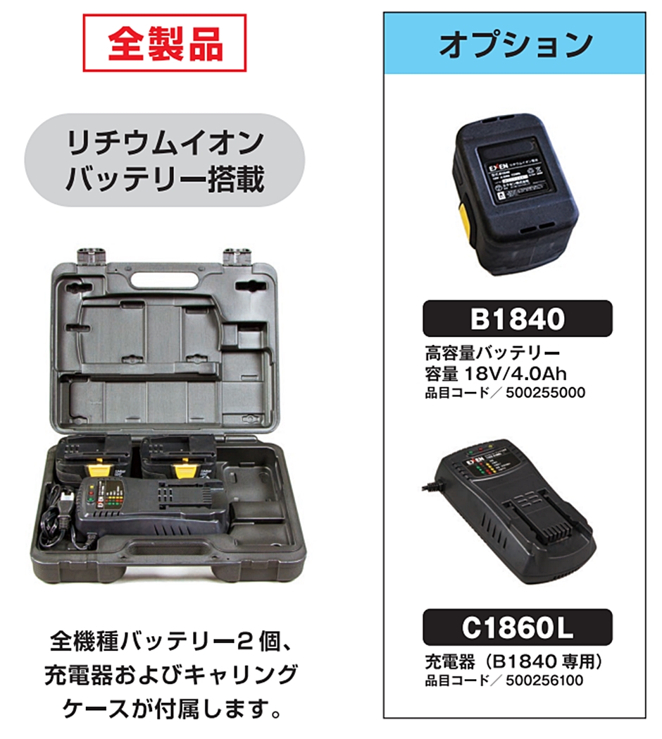 エクセン コードレスバイブレータ コードレスタンパ C28DTK EXEN