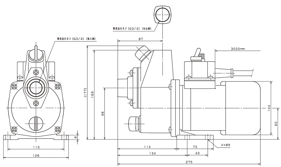 オイル用ポンプ FS-24D FSポンプ 低粘度油用 電動ハンディオイルポンプ 20MM DC-24V FS24D 工進  :hyu3600000000144:現場にGO - 通販 - Yahoo!ショッピング