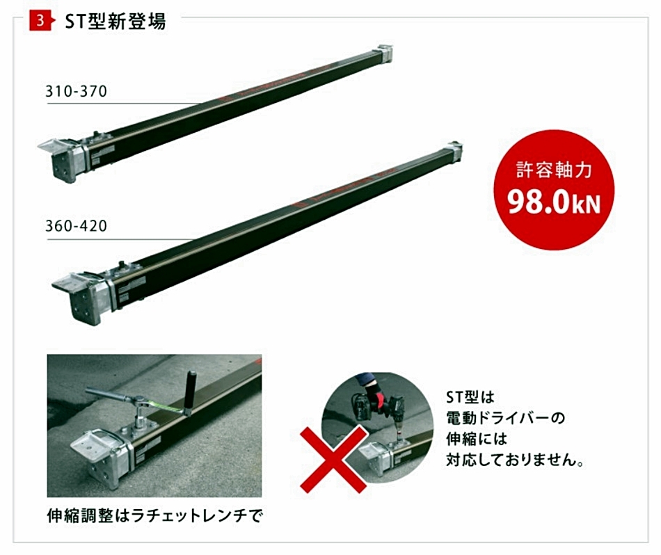 ホーシン スーパーSSジャッキ スリーブ管付 125-181