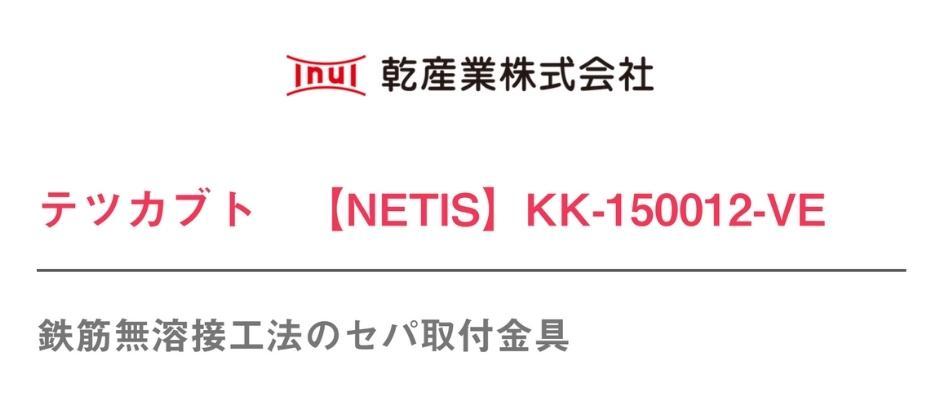 乾産業 テツカブト 1型M D22〜D29用 100個 : hyu2100000018673 : 現場