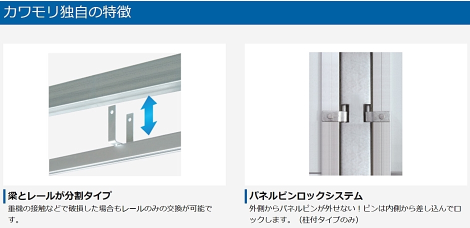 カワモリ産業 スカイアルミゲート 柱付 SA1-36 H4500×W3600 298kg