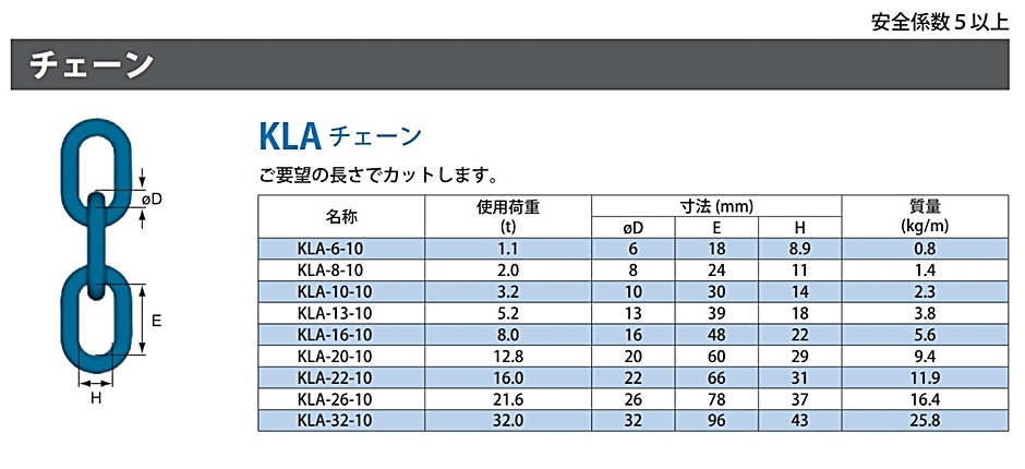 マーテック チェーンスリング 長さ調整機能付き 2本吊りセット MG2-BK