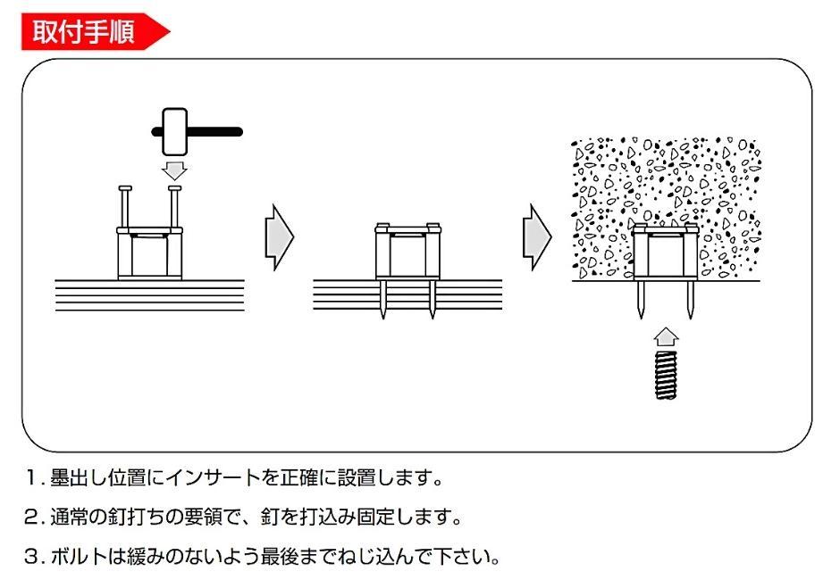 三門 ポパイ-2 P-3020 W3/8 黄 500個入り 木製合板一般用インサート