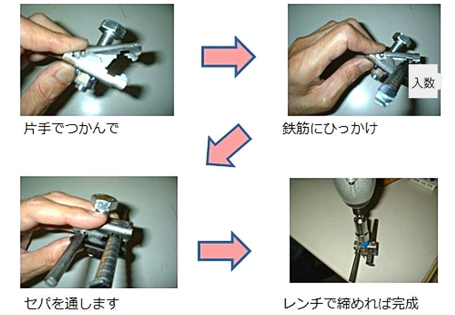 三先 ドマスター 土間止め用金物 溶接不要 200個 : hyu3100000000051