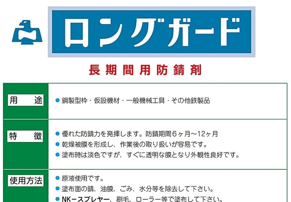 市場 サナモールド コンクリート 型枠 No2 化学反応型