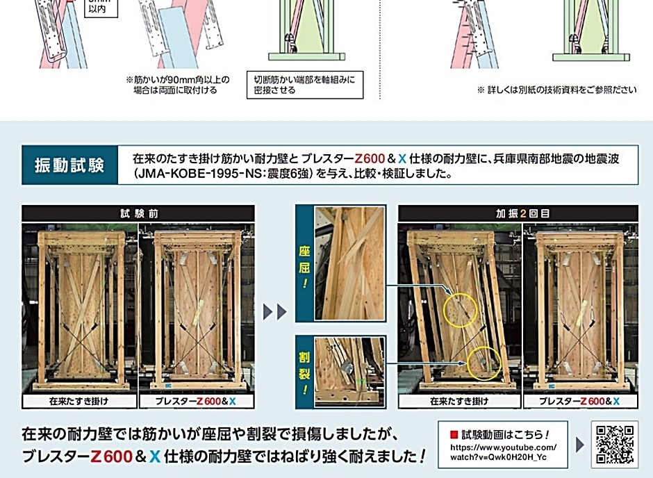 岡部 ブレスターX 幅90mm用 1枚 たすき掛け筋かい補強金物 耐震・免震・制震 : hyu3100000000911 : 現場にGO - 通販 -  Yahoo!ショッピング