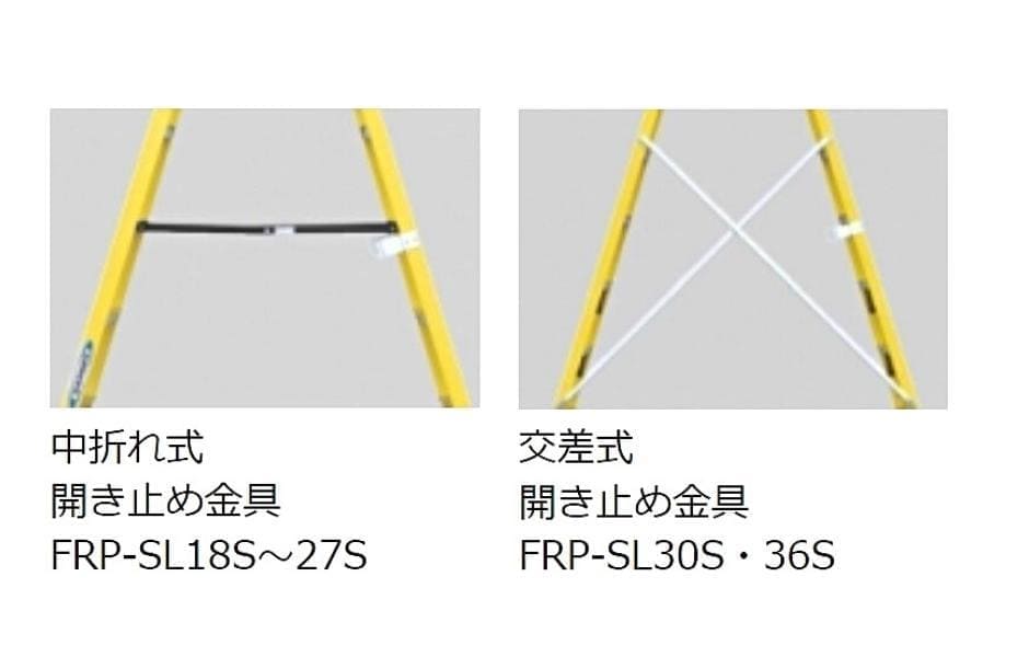 ピカ FRP製 専用脚立 電工用脚立 FRP-SL36S : hyu3500000000165 : 現場