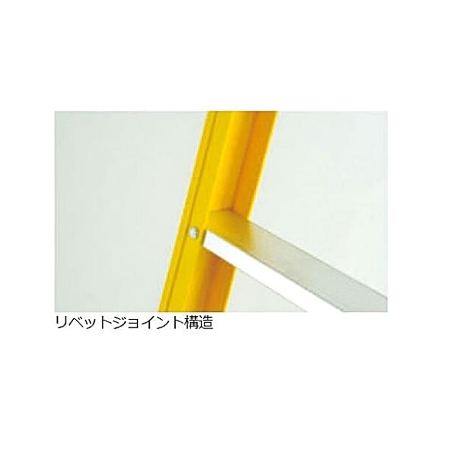 ショップ ピカ FRP製1連はしご(ポールグリップ付) プッシュアップ式 FRP-1L24G 電工用はしご FRP-1L24G 脚立、はしご、足場 