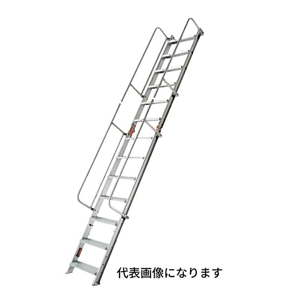 折りたたみ式階段はしご SWM-41B SWM41B ピカコーポレーション :hyu3500000000123:現場にGO - 通販 -  Yahoo!ショッピング