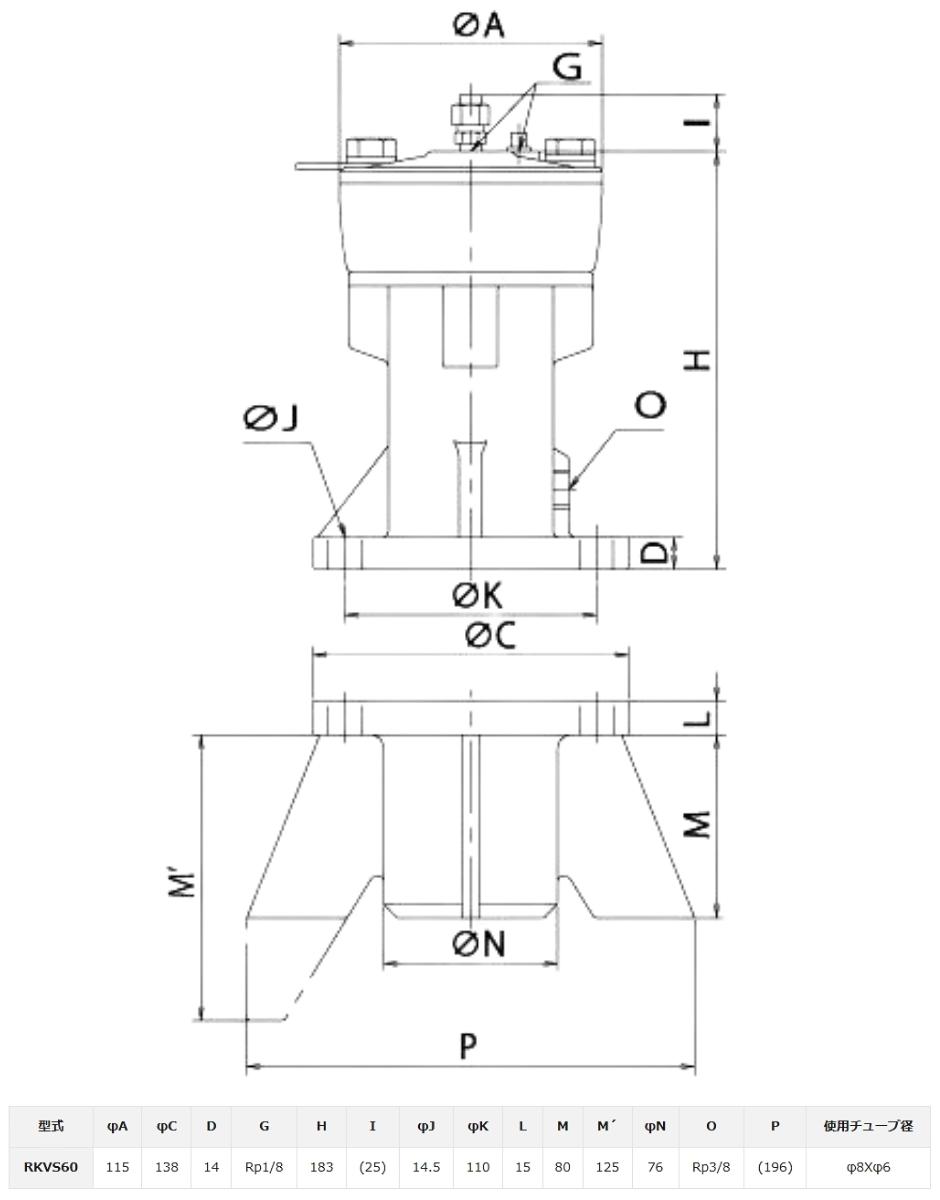 エクセン ステンレスノッカー RKVS60 EXEN : hyu3300000001066 : 現場