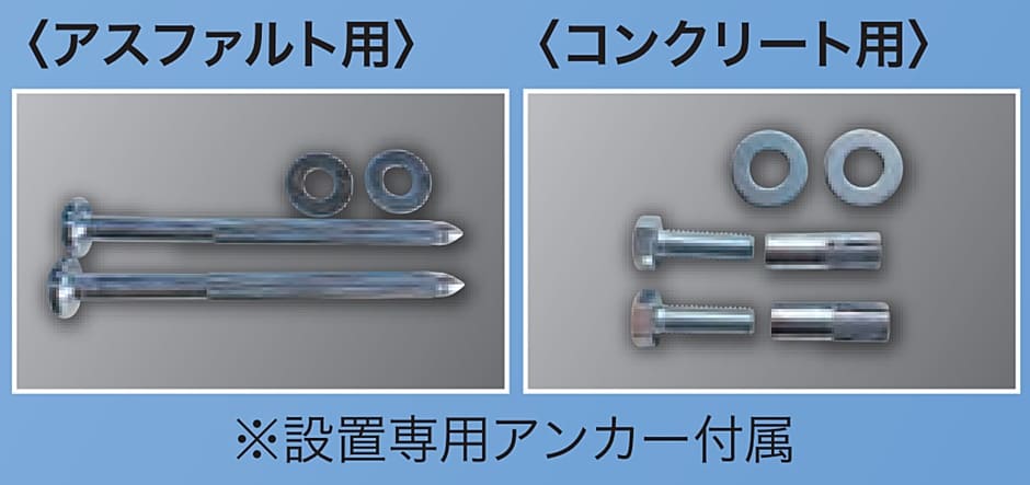 サンセルフ ソフトコーン M760 SC-M760 ポリウレタン製 専用アンカー付属 視認誘導標