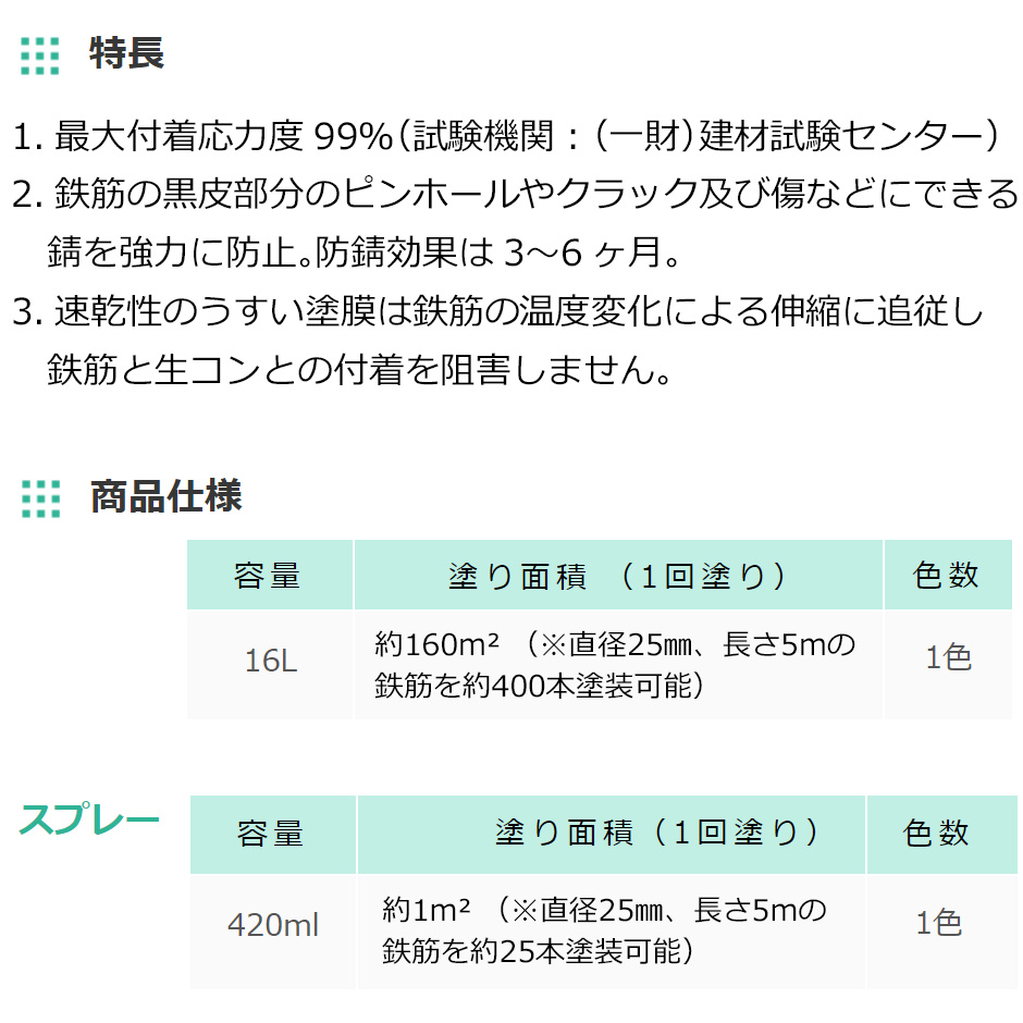 サンデーペイント スチールボーセイ さび止め塗料 鉄筋用一時防 サンデーペイント スチールボーセイ さび止め塗料 鉄筋用一時防