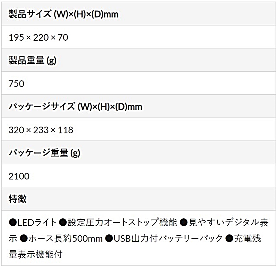 EARTH MAN 14.4V充電式ハンディエアーポンプセット AP-144LiA S-Link TAKAGI アースマン 【福袋セール】 S-Link