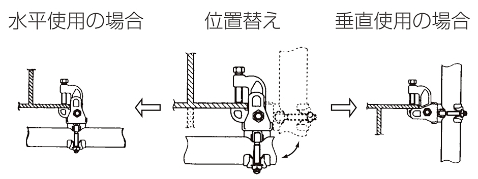 タカミヤ TOP キャッチクランプ 角根65 自在 20個 : hyu3400000001038