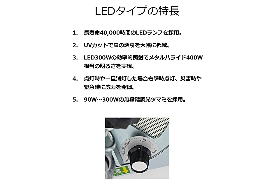 ヤマハ エア式バルーン投光機 YL-mini BL1i LED300W×1灯・搭載発電機