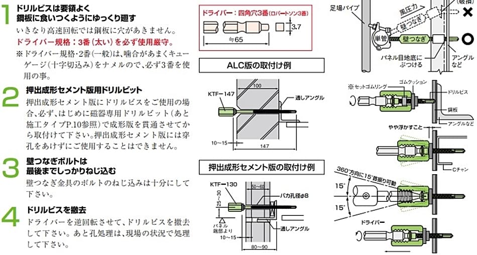 ゼン技研 プレートアンカー KTF-130 50組入り 首振りタイプ 先付け施工足場つなぎ用 : hyu3100000000780 : 現場にGO -  通販 - Yahoo!ショッピング