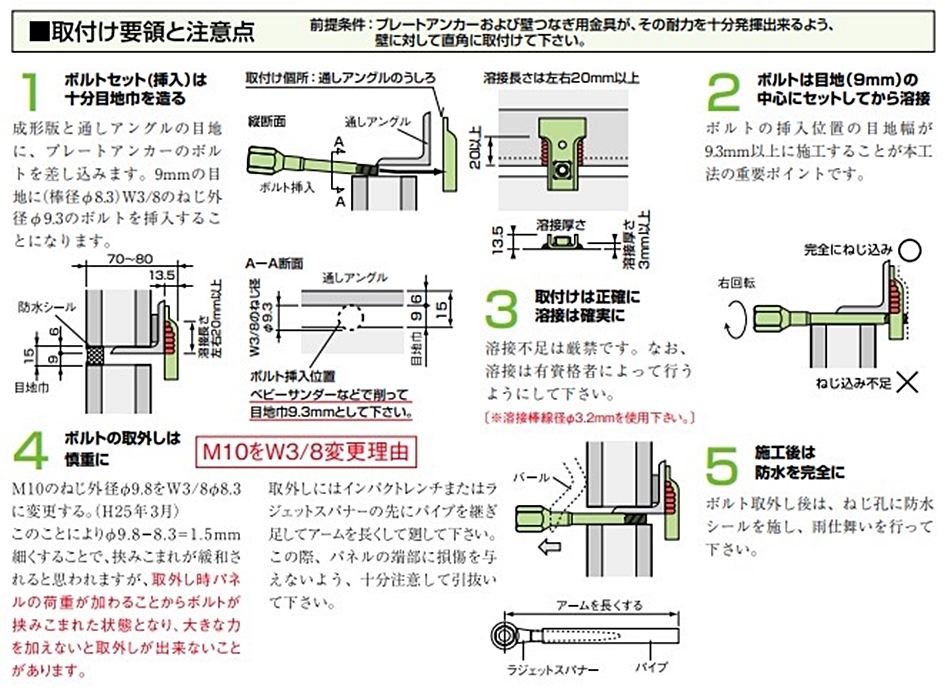 プレートアンカー St 56 50組入り 先付け施工足場つなぎ用 ゼン技研 株 Hyu 土木 Com 通販 Yahoo ショッピング