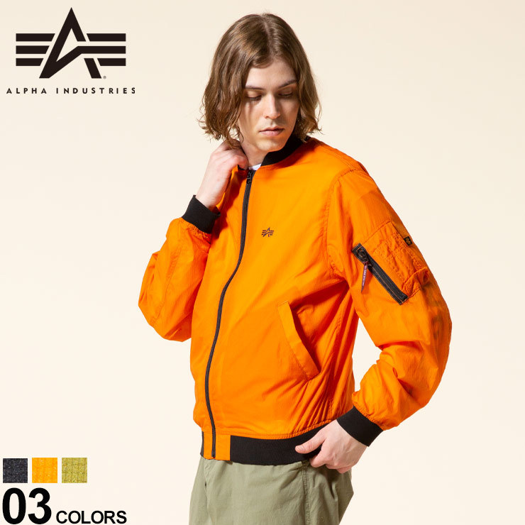 アルファ ジャケット ALPHA INDUSTRIES INC アルファインダストリーズ