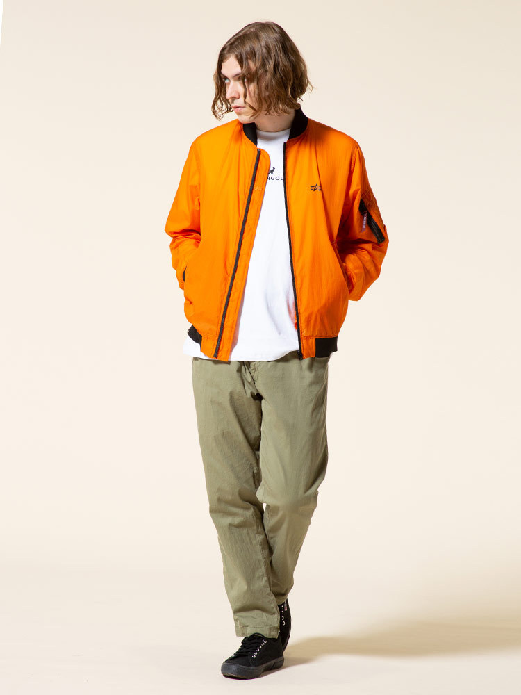 アルファ ジャケット ALPHA INDUSTRIES INC アルファインダストリーズ