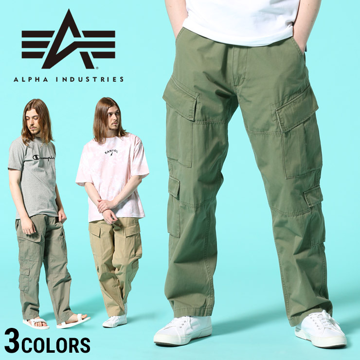 アルファ パンツ ALPHA INDUSTRIES INC アルファ