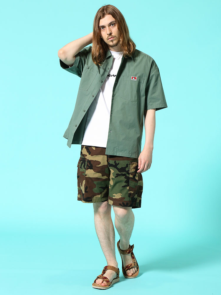 ALPHA INDUSTRIES INC (アルファインダストリーズ) 迷彩柄