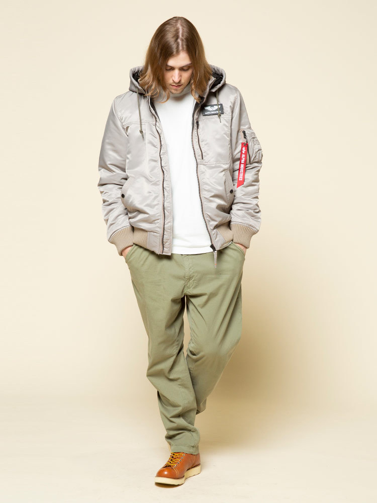 Alpha Industries（アルファ・インダストリーズ） アルファ ジャケット